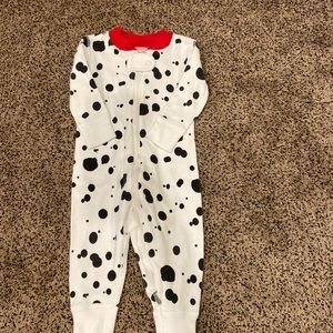 Hanna Andersson Dalmatian Pajamas size 3 to 6 months